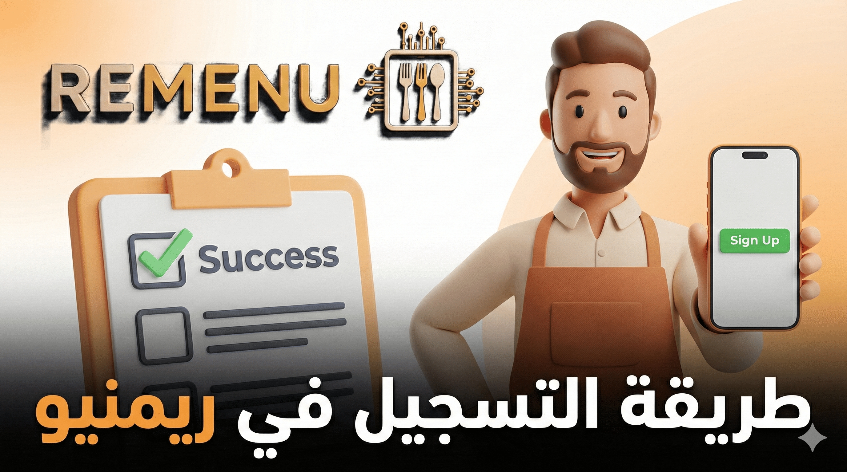 كيفية إنشاء حساب تجريبي على منصة ريمنيو وتجربة المنيو خطوة بخطوة